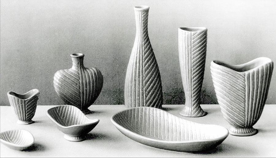 グンナー・ニールンドのビルカ（Gula Serien）シリーズについて